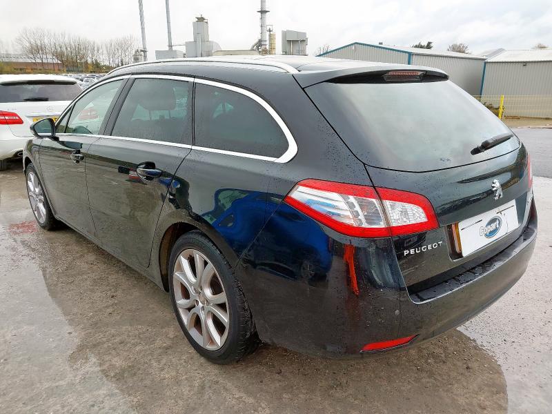 2013 PEUGEOT 508 1.6 HDI 115 ACTIVE 5DR [SAT NAV]