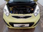 2011 KIA PICANTO 1.25 3 5DR for sale at Copart WESTBURY