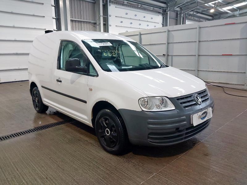 2008 VOLKSWAGEN CADDY 2.0SDI PD 69PS VAN