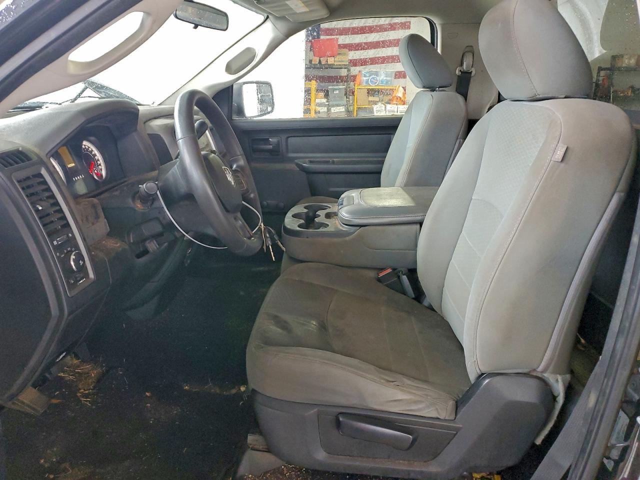 2014 Ram 1500 St VIN: 3C6JR6AT4EG107777 Lot: 93312175