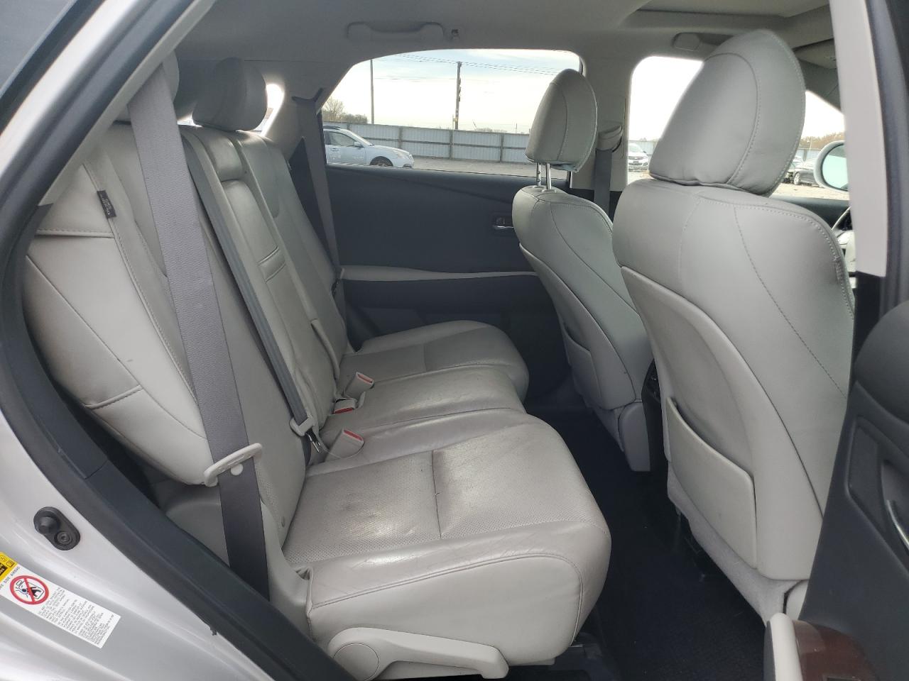 2011 Lexus Rx 450H VIN: JTJBC1BA5B2418327 Lot: 92706445