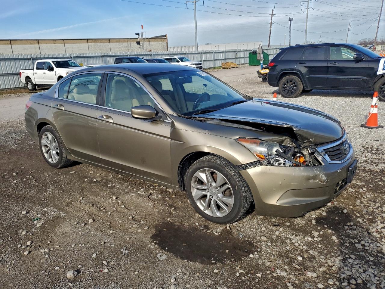 2010 Honda Accord Lx VIN: 1HGCP2F35AA124283 Lot: 94341075