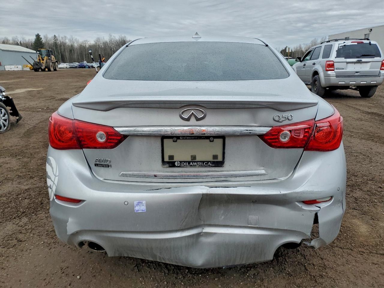 2015 Infiniti Q50 Base VIN: JN1BV7AR5FM422706 Lot: 93259435