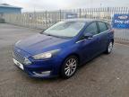 2017 FORD FOCUS 1.0 ECOBOOST 125 TITANIUM 5DR for sale at Copart CHESTER