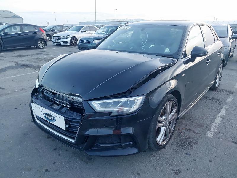 2019 AUDI A3 35 TFSI S LINE 5DR S TRONIC for sale at Copart CHESTER