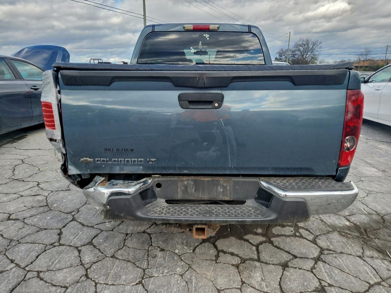 2007 Chevrolet Colorado VIN: 1GCDT13E878141142 Lot: 92830565