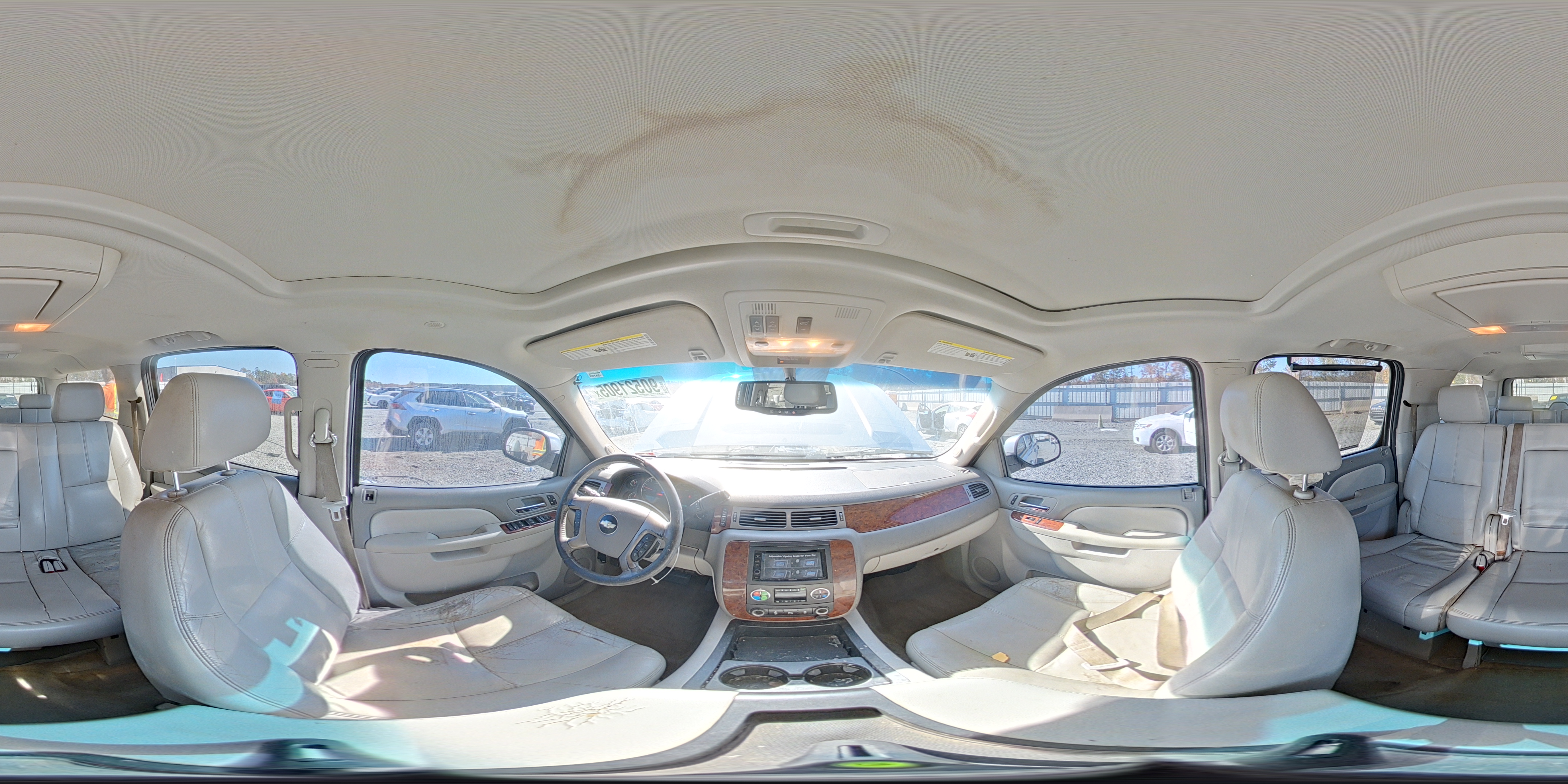 2014 Chevrolet Suburban C1500 Lt VIN: 1GNSCJE05ER196090 Lot: 90521905