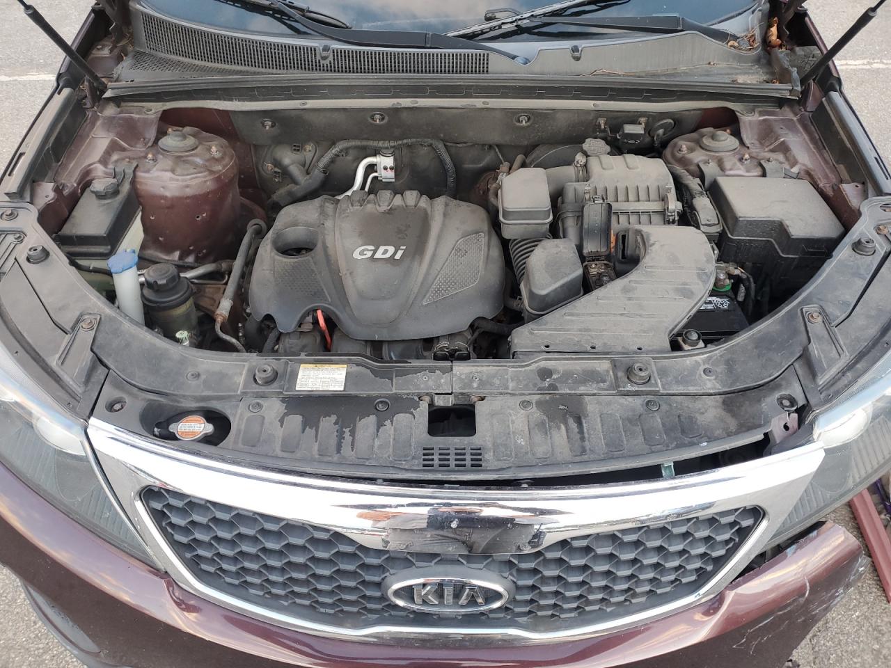 2012 Kia Sorento Ex VIN: 5XYKUDA65CG294386 Lot: 90910115