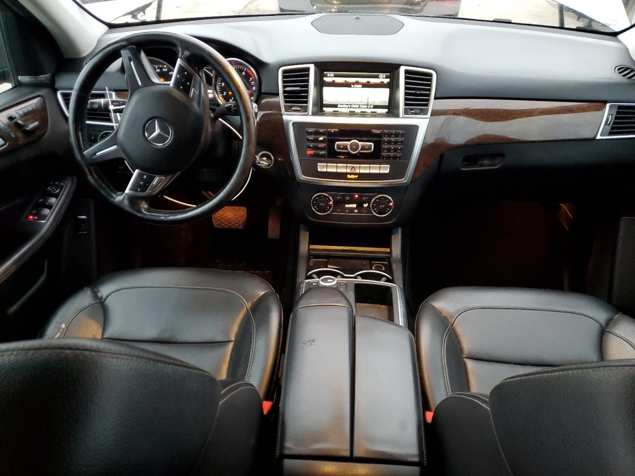 2013 Mercedes-Benz Ml 350 4Matic VIN: 4JGDA5HB4DA17632 Lot: 82764385