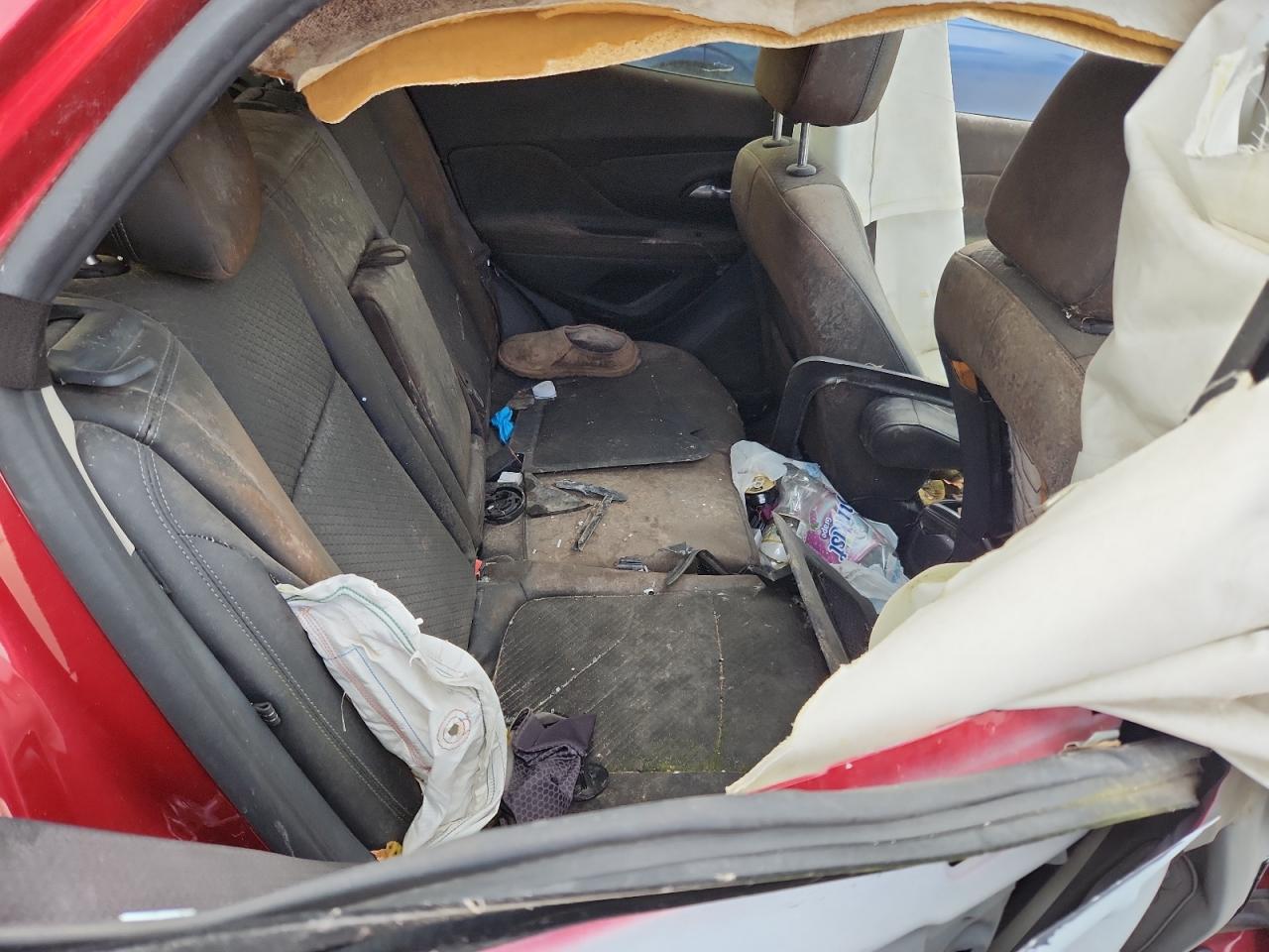 2017 Buick Encore Sport Touring VIN: KL4CJ1SBXHB101054 Lot: 92591045