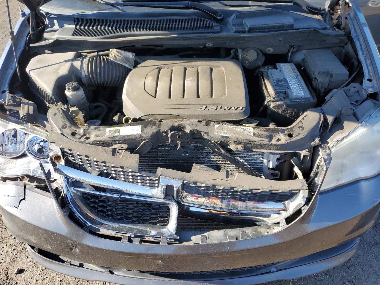 2015 Dodge Grand Caravan Se VIN: 2C4RDGBG6FR515517 Lot: 93295615