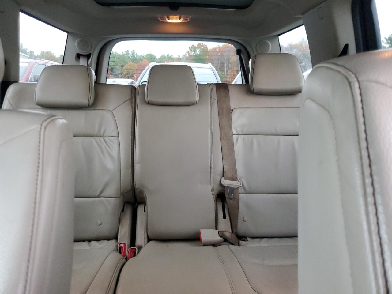 2009 Ford Flex Sel VIN: 2FMEK62C69BA32050 Lot: 91059855