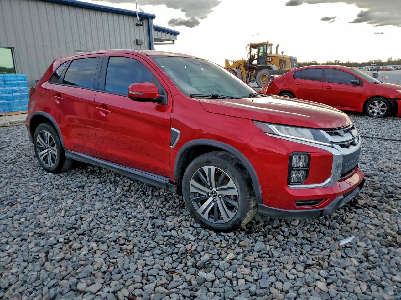 2021 Mitsubishi Outlander Sport Se VIN: JA4APVAU6MU011642 Lot: 93646615