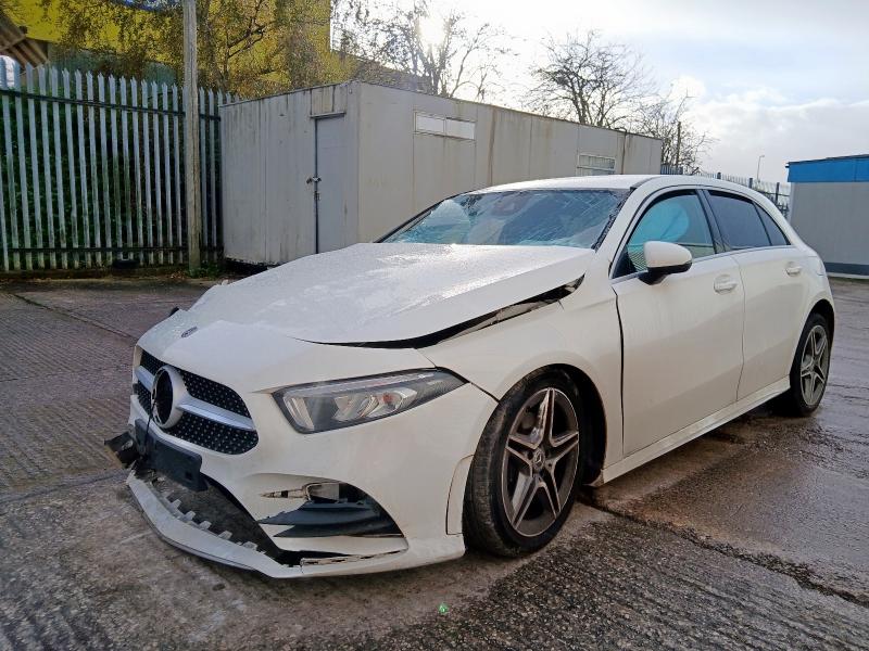2020 MERCEDES-BENZ A CLASS A200 AMG LINE 5DR for sale at Copart CHESTER