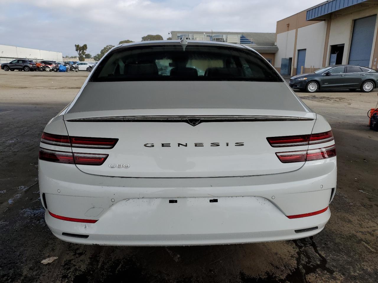 2023 Genesis G80 VIN: KMTGE4S16PU003602 Lot: 92103885