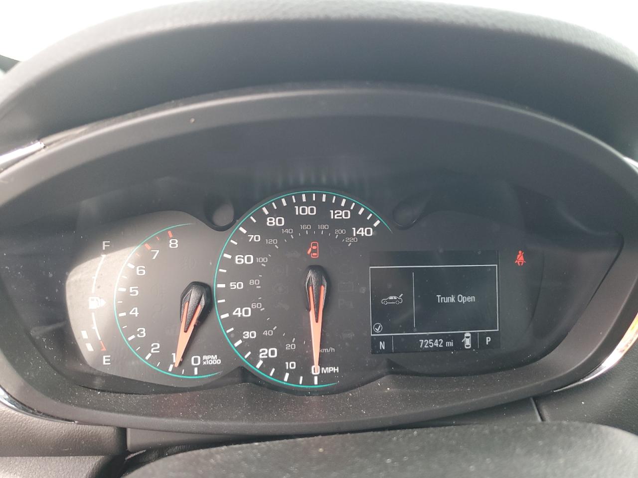 2022 Chevrolet Trax 1Lt VIN: KL7CJPSM9NB542354 Lot: 92572435