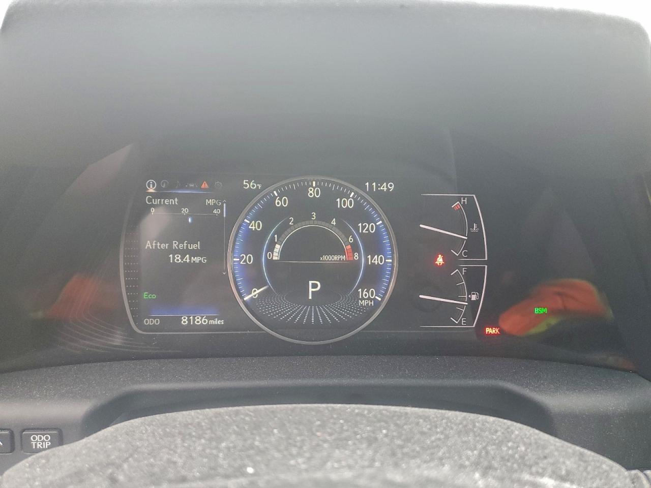 2025 Lexus Es 350 Base VIN: 58ADZ1B10SU200427 Lot: 94316255