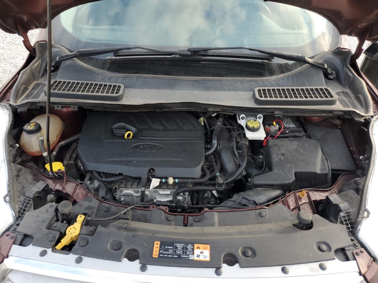 2018 Ford Escape Se VIN: 1FMCU0GD4JUA50965 Lot: 92744685