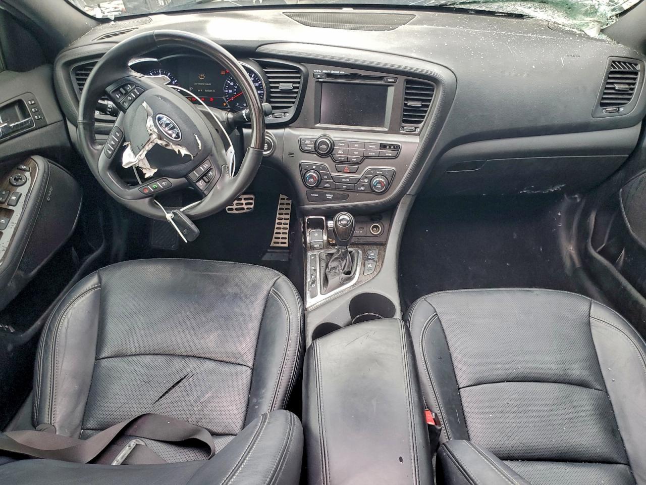 2013 Kia Optima Sx VIN: 5XXGR4A63DG090425 Lot: 94157675