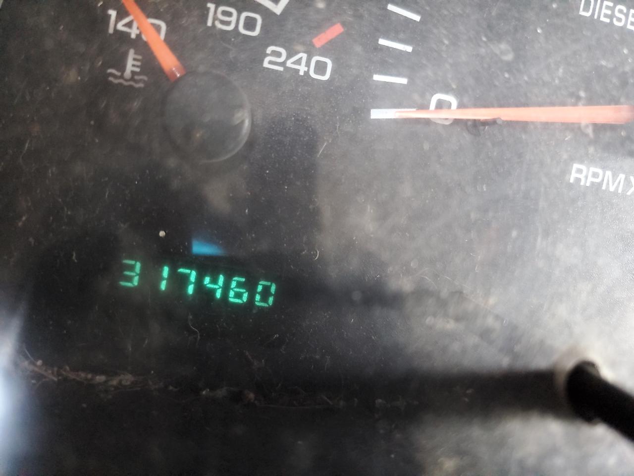 1999 Dodge Ram 2500 VIN: 3B7KF2360XG244000 Lot: 93091135