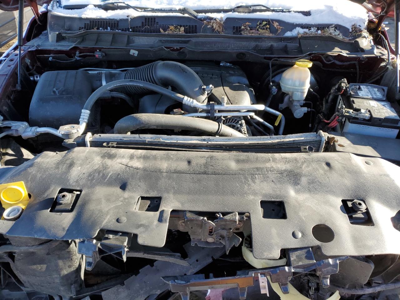 2017 Ram 1500 St VIN: 1C6RR6FT8HS836115 Lot: 91814965