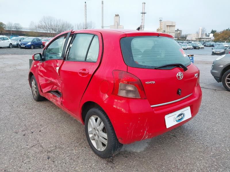 2008 TOYOTA YARIS 1.3 VVT-I TR 5DR