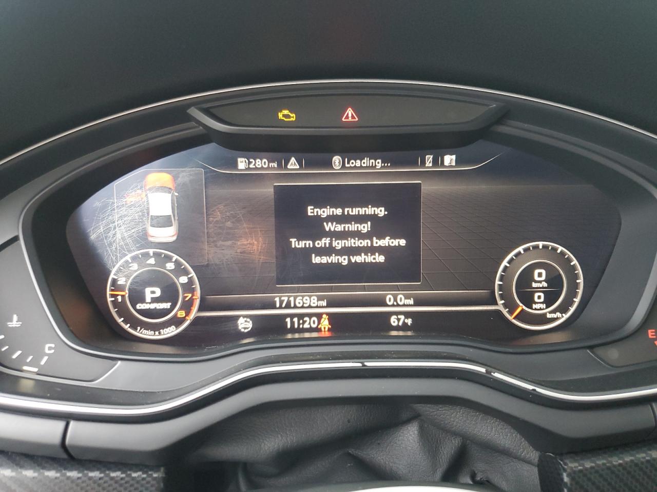 2017 Audi A4 Premium Plus VIN: WAUENAF43HA142014 Lot: 92274435