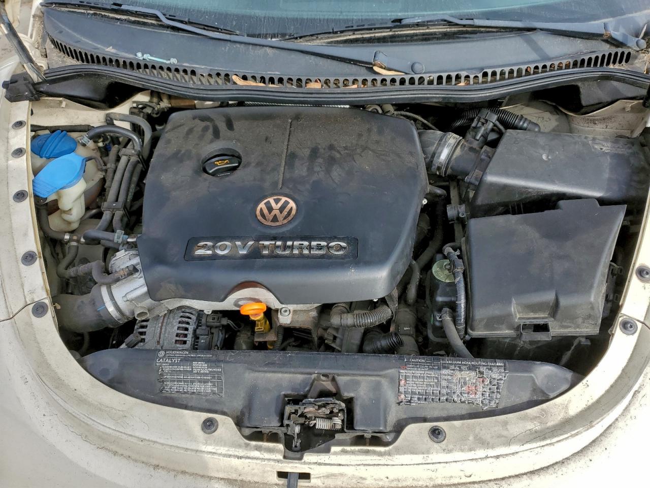 2005 Volkswagen New Beetle Gls VIN: 3VWCD31Y25M314922 Lot: 94150715