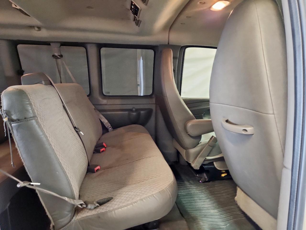 2011 Chevrolet Express G3500 Lt VIN: 1GAZGYFG6B1187921 Lot: 92722045