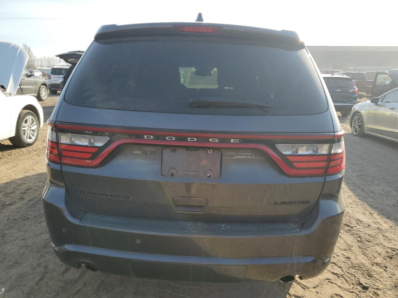 2016 Dodge Durango Limited VIN: 1C4RDJDG6GC371875 Lot: 93008145