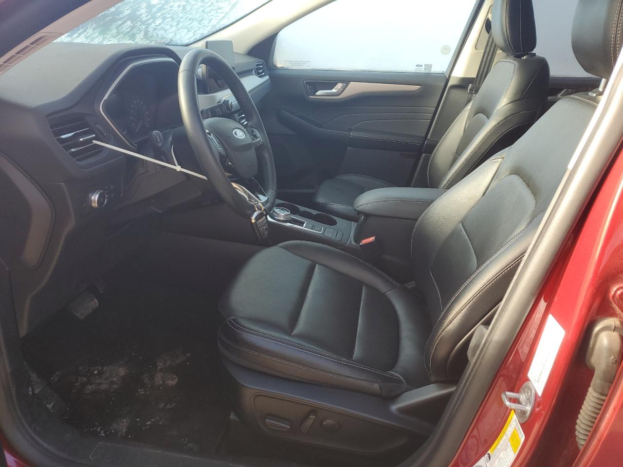 2022 Ford Escape Sel VIN: 1FMCU9H95NUA47464 Lot: 93693715