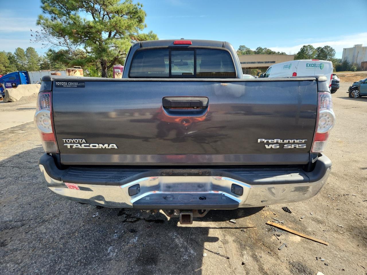 2009 Toyota Tacoma Prerunner Access Cab VIN: 5TETU62N89Z665836 Lot: 90618825
