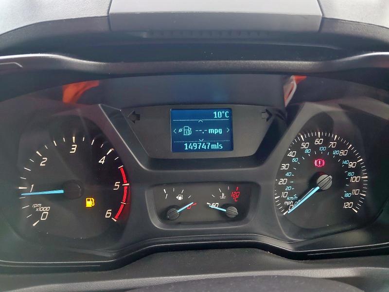 2018 FORD TRANSIT CUSTOM 2.0 TDCI 105PS LOW ROOF VAN