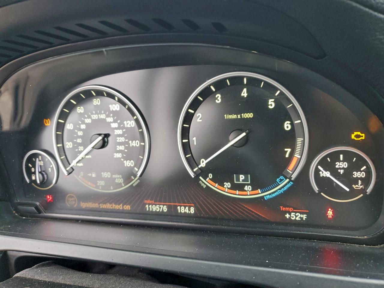 2012 BMW 740 Li VIN: WBAKB4C57CC576363 Lot: 93997495