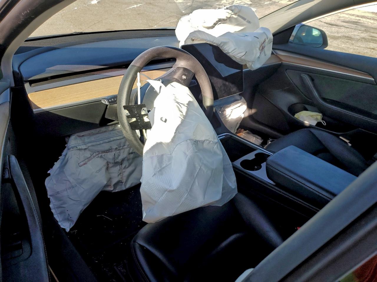 2023 Tesla Model 3 VIN: 5YJ3E1EB9PF712338 Lot: 93783895