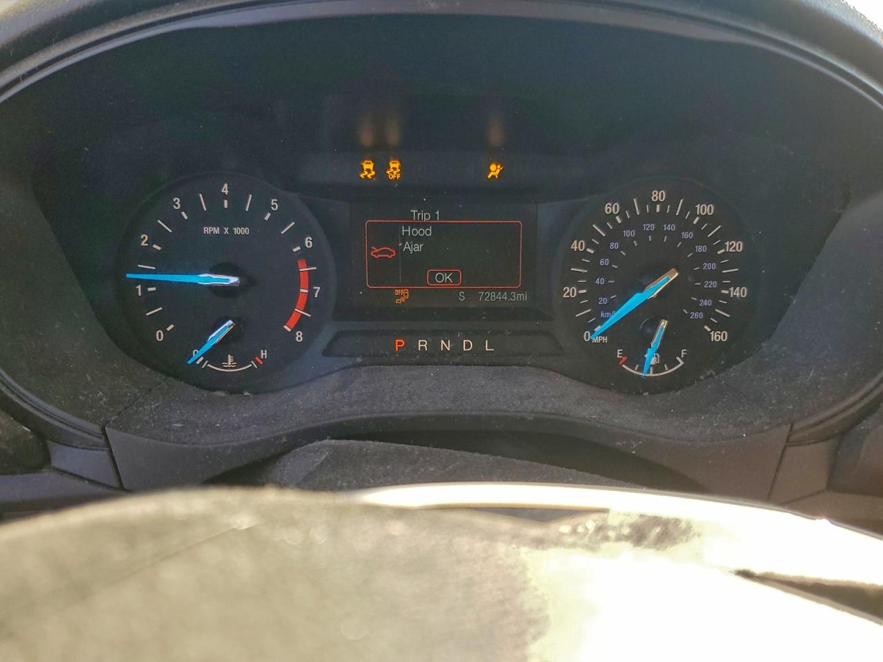 2019 Ford Fusion S VIN: 3FA6P0G79KR287114 Lot: 94125165