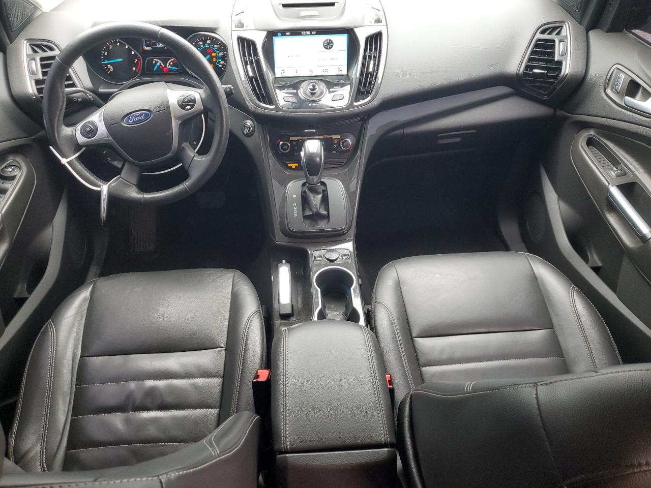 2016 Ford Escape Titanium VIN: 1FMCU0JX5GUB56742 Lot: 90951985