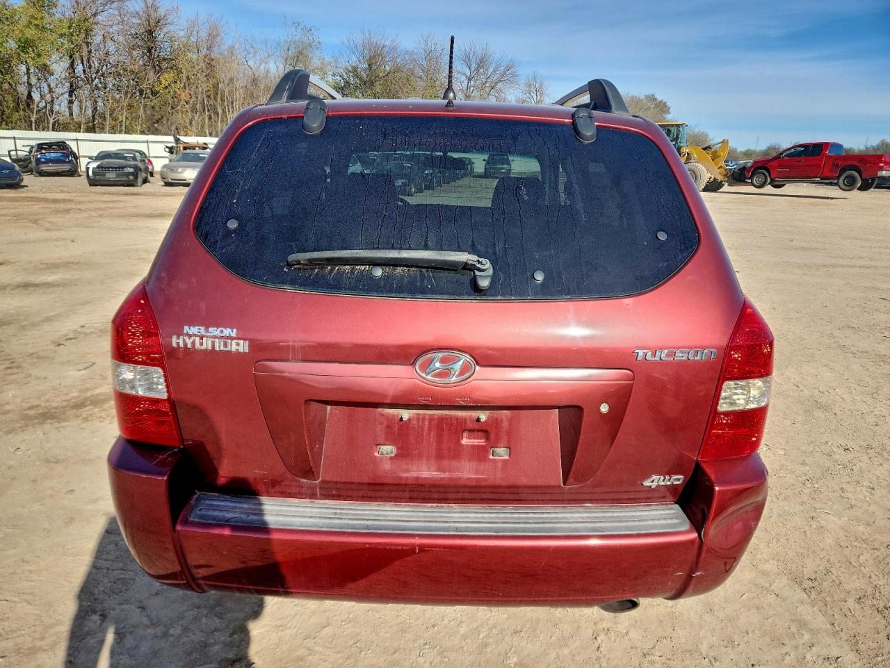 2007 Hyundai Tucson Gls VIN: KM8JM72BX7U574166 Lot: 94777155