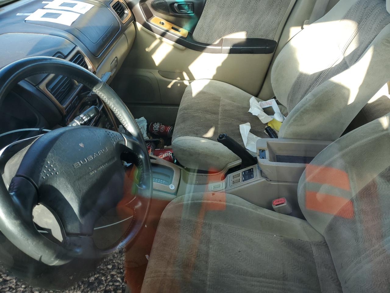 2001 Subaru Forester S VIN: JF1SF65591H760600 Lot: 93634805