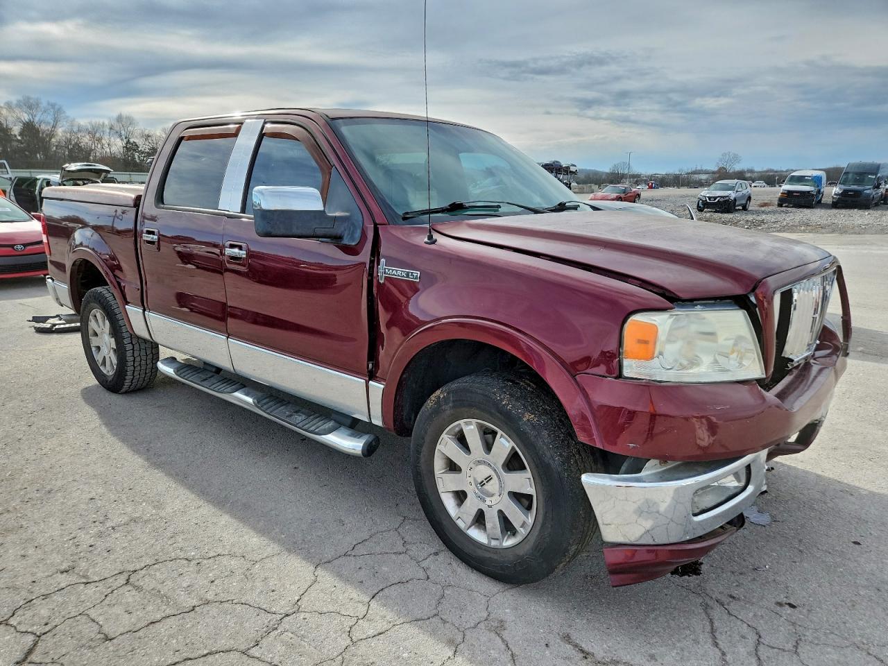 2006 Lincoln Mark Lt VIN: 5LTPW18586FJ07030 Lot: 94162415