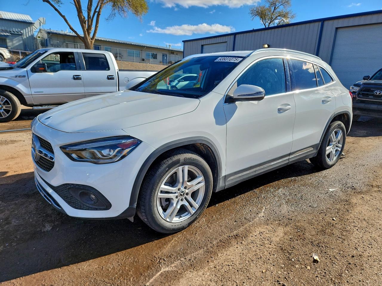 2021 Mercedes-Benz Gla 250 4Matic VIN: W1N4N4HB1MJ175799 Lot: 93931075