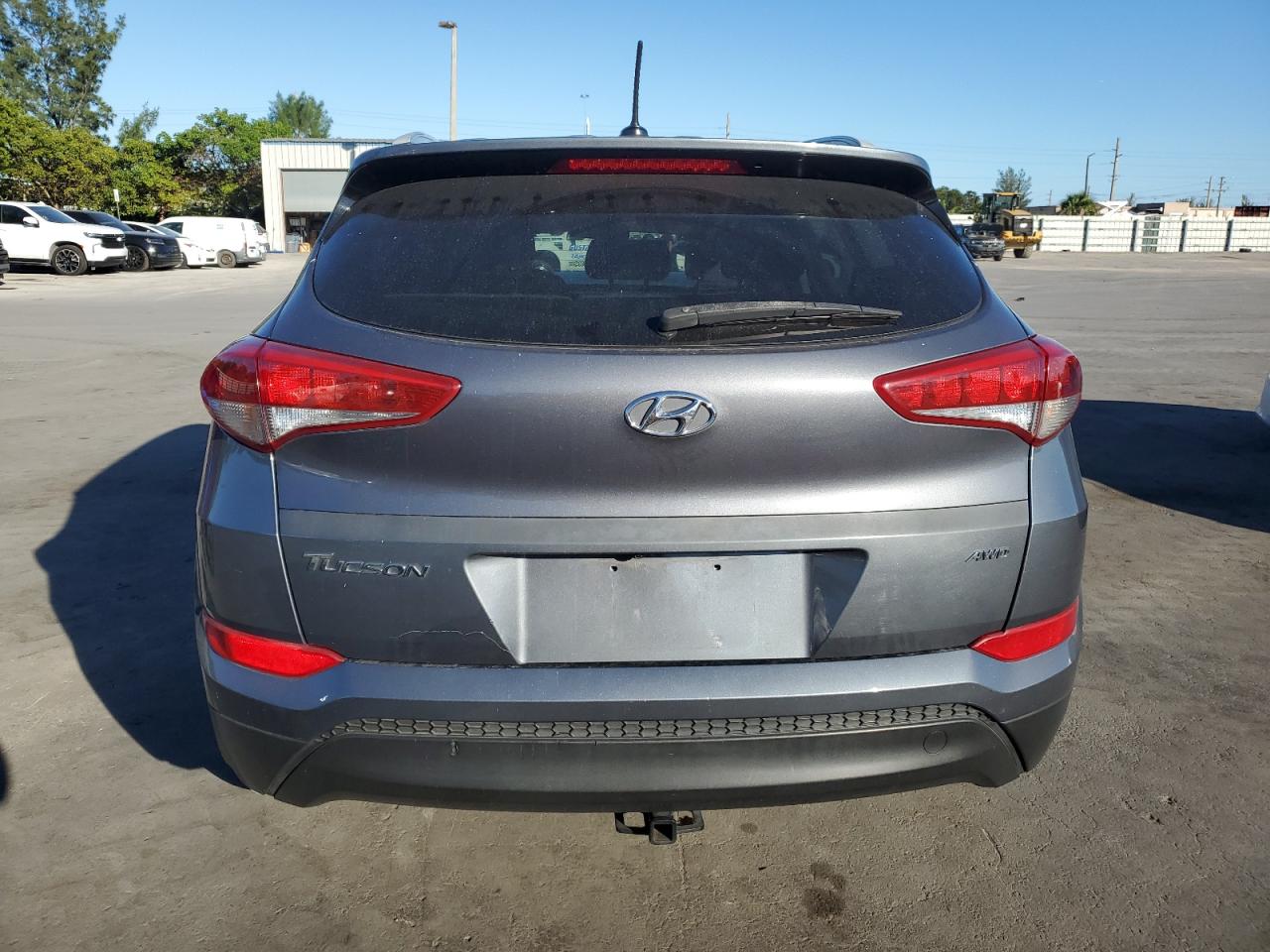 2016 Hyundai Tucson Limited VIN: KM8J3CA4XGU123298 Lot: 93108665