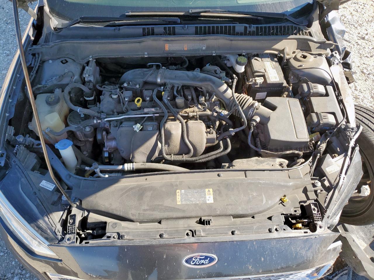 2019 Ford Fusion Titanium VIN: 3FA6P0K93KR121518 Lot: 90662445