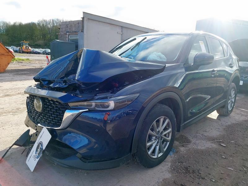 2025 MAZDA CX-5 2.0 E-SKYACTIV G MHEV CENTRE-LINE 5DR for sale at Copart WESTBURY