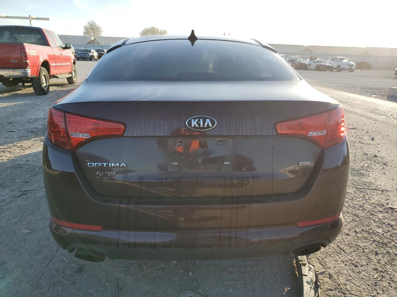 2013 Kia Optima Lx VIN: 5XXGM4A79DG097855 Lot: 92531765