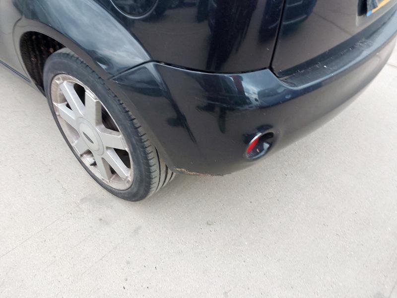 2008 FORD FIESTA 1.25 ZETEC BLUE 5DR