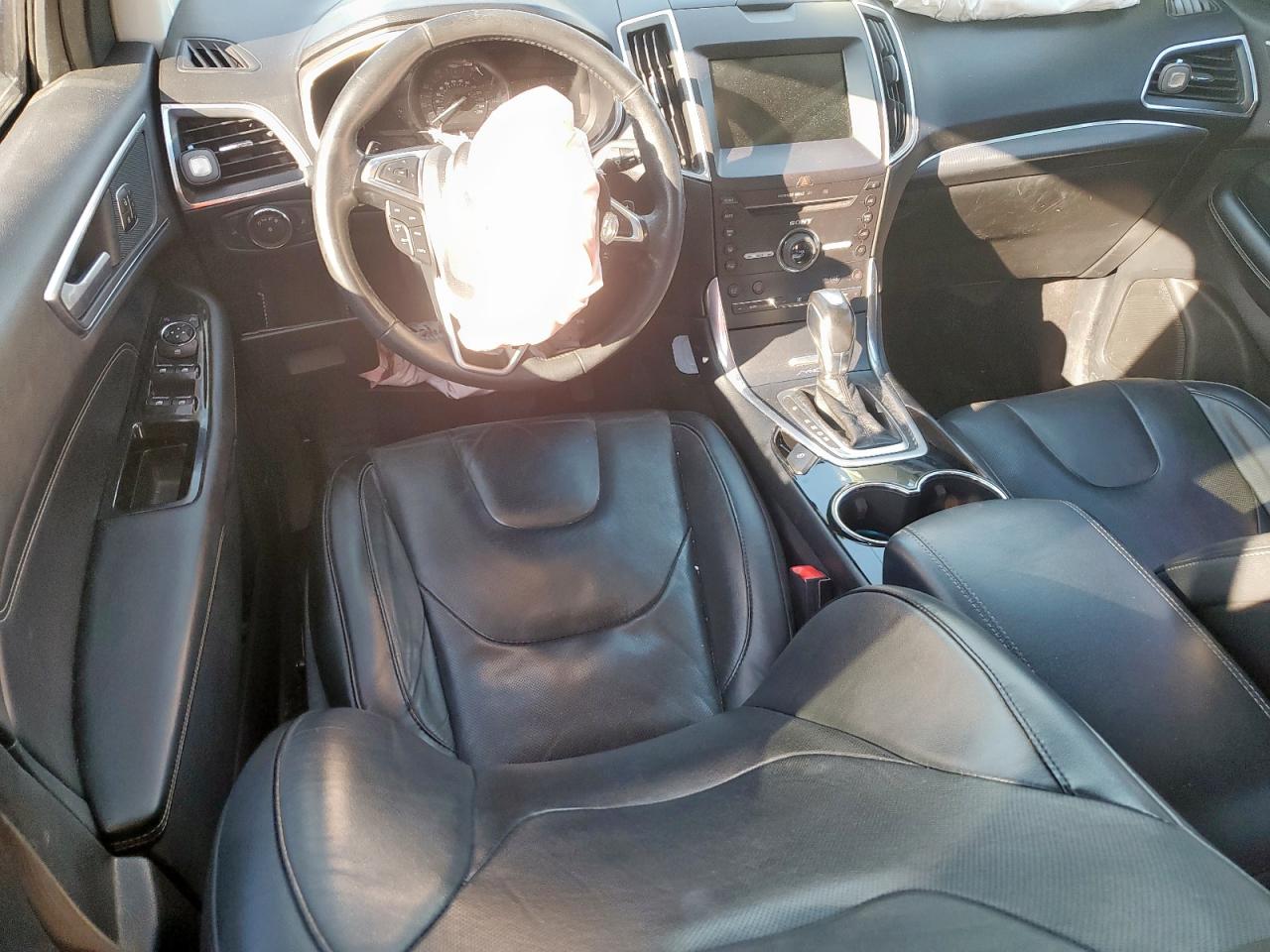 2016 Ford Edge Titanium VIN: 2FMPK3K88GBC30886 Lot: 91301545