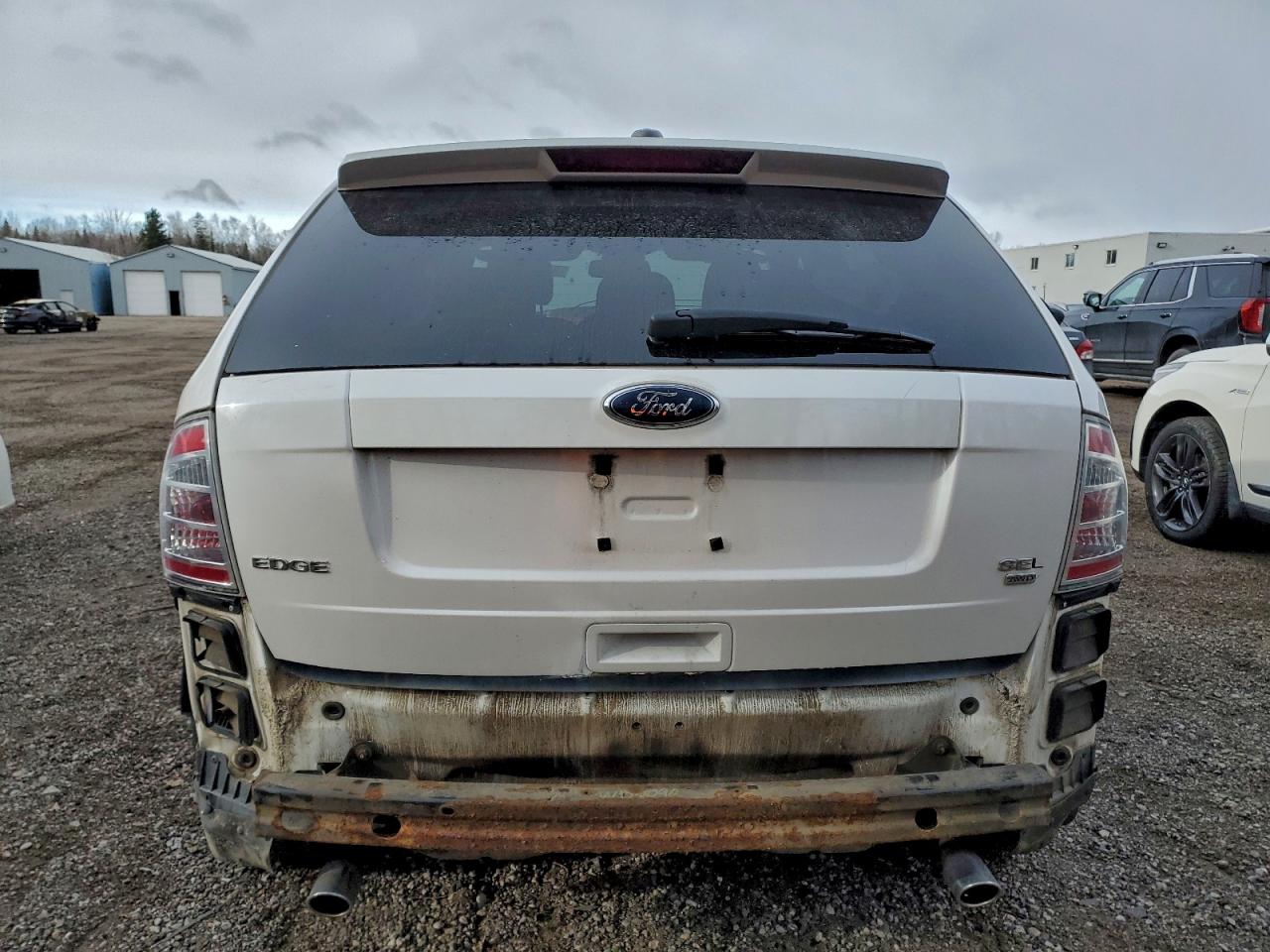 2010 Ford Edge Sel VIN: 2FMDK4JC3ABA63570 Lot: 93907415