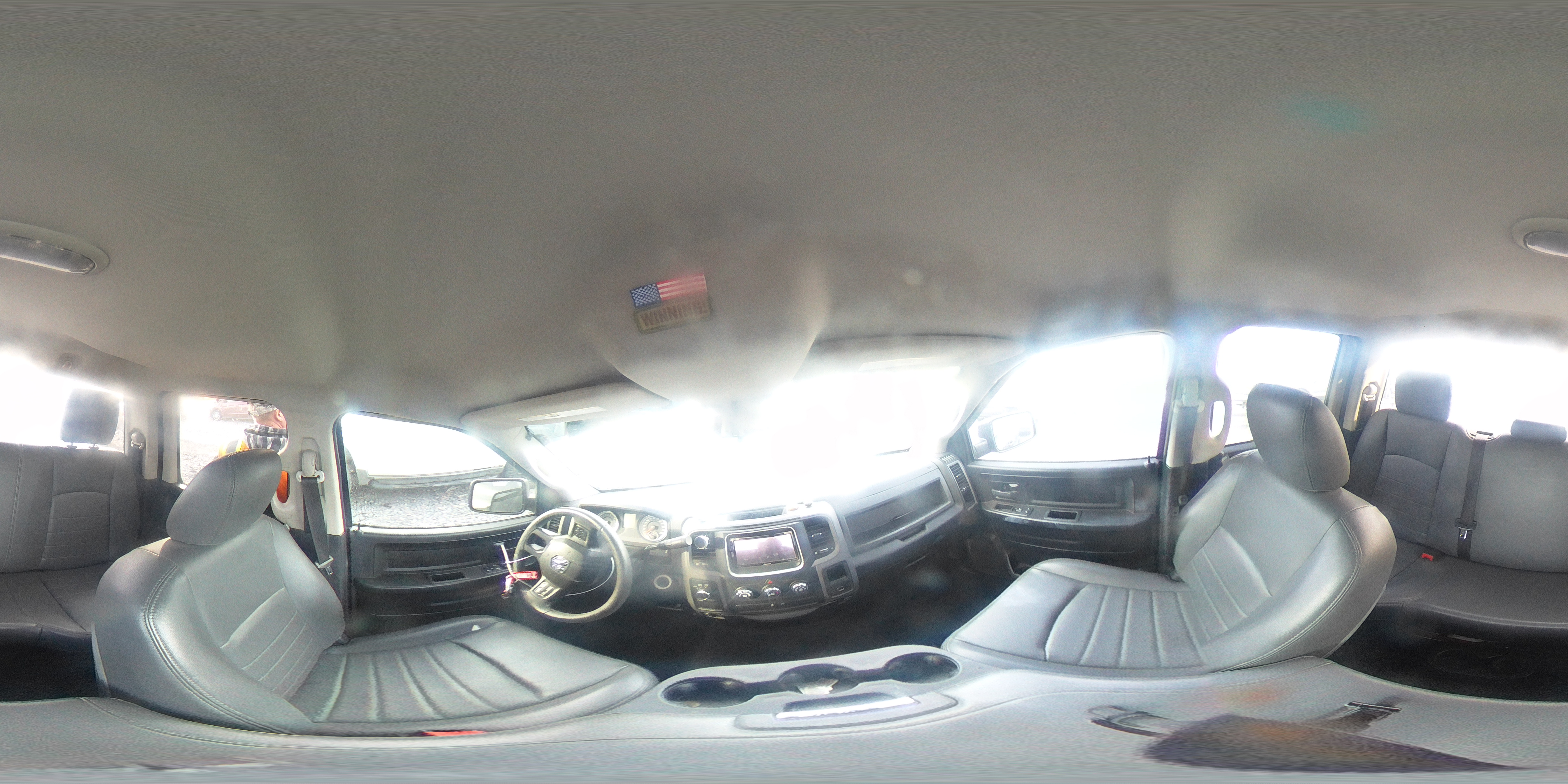 2014 Ram 1500 St VIN: 1C6RR7FT1ES138561 Lot: 91551805