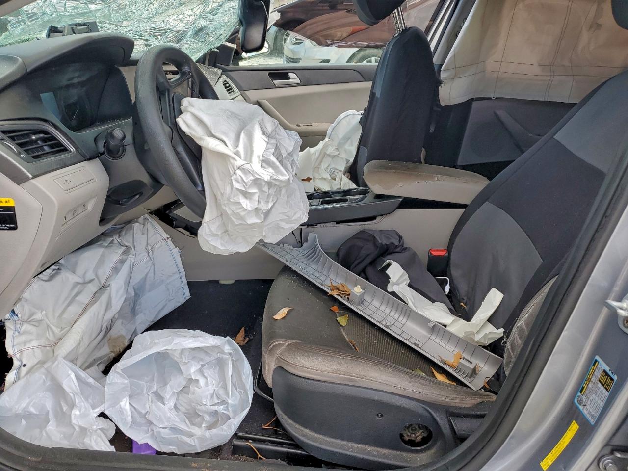 2016 Hyundai Sonata Se VIN: 5NPE24AFXGH356690 Lot: 94242185